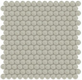 Earth Penny Round Mosaic | Quality Carpet Inc.