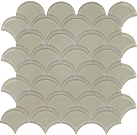 Earth Scallop Mosaic | Quality Carpet Inc.