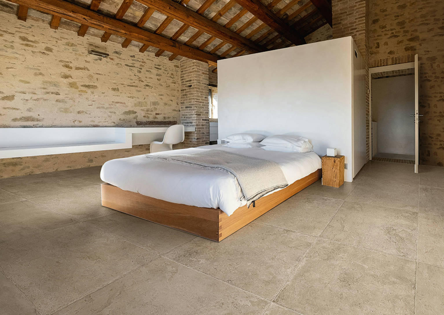 Elevation Byblos Beige 24x24 | Quality Carpet Inc.