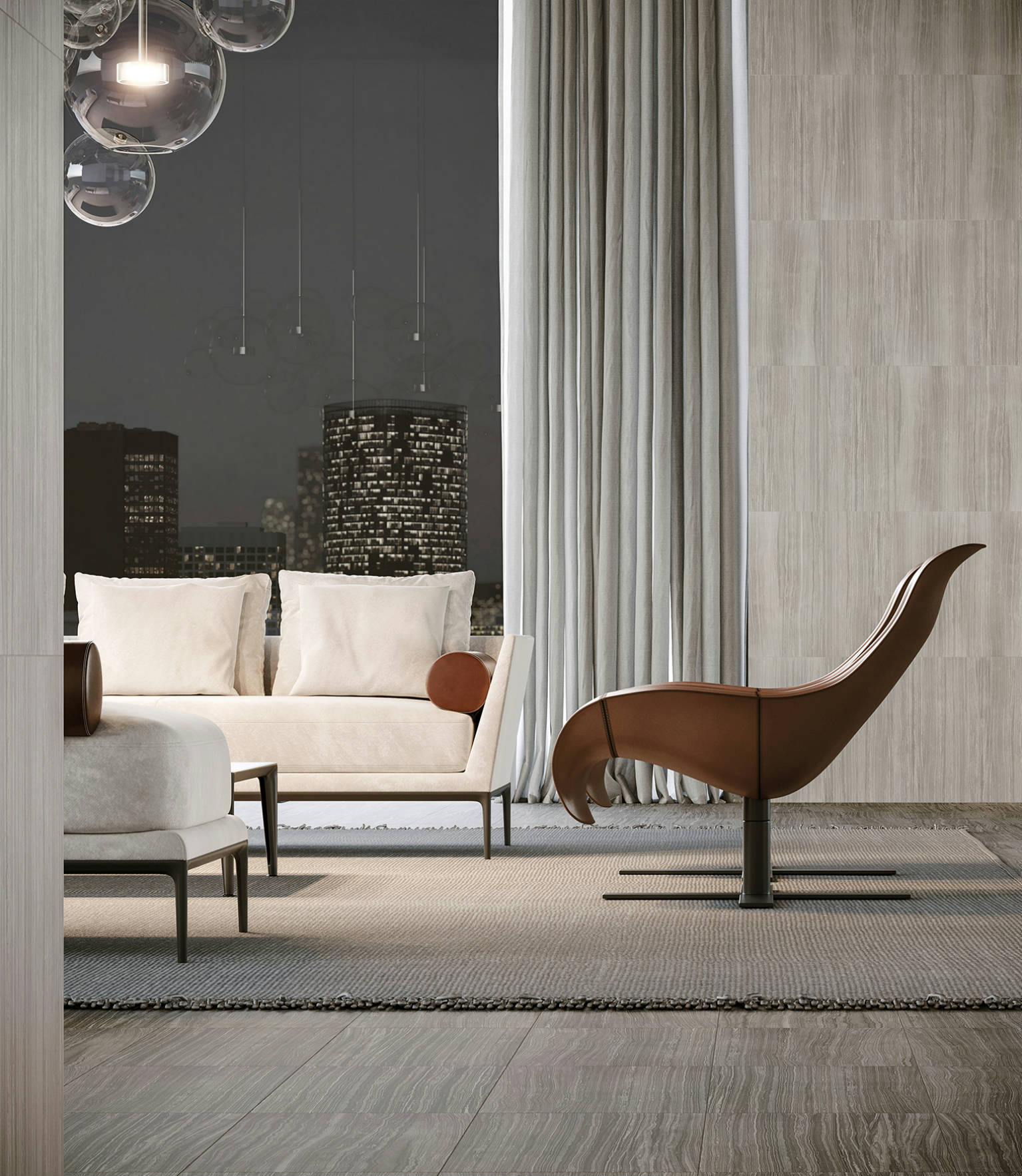 Eramosa Ice Matte 12x24 | Quality Carpet Inc.