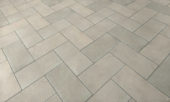 Erice Taupe 12X24" | Quality Carpet Inc.