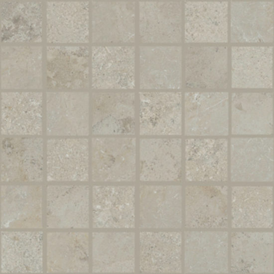 Erice Taupe 2X2" Mosaic | Quality Carpet Inc.