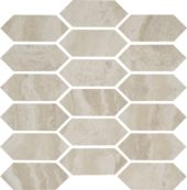 Essence Beige Picket Mosaic | Quality Carpet Inc.