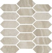 Essence Beige Picket Mosaic | Quality Carpet Inc.