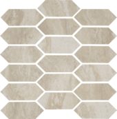 Essence Beige Picket Mosaic | Quality Carpet Inc.