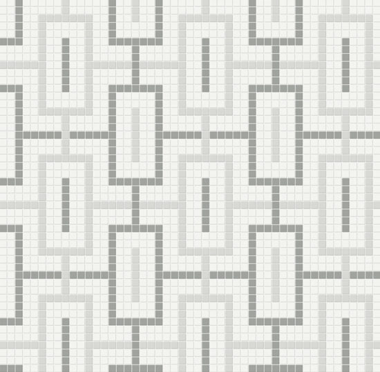 Evening Blend Matte Chain Pattern Mosaic | Quality Carpet Inc.