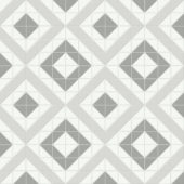 Evening Blend Matte Cubic Pattern Mosaic | Quality Carpet Inc.