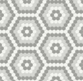 Evening Blend Matte Hexagon Pattern Mosaic | Quality Carpet Inc.