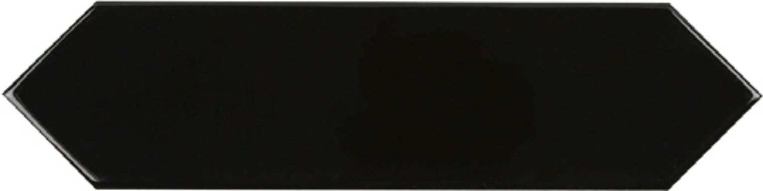Fence Field Tile 3” X 12” Gloss Midnight | Quality Carpet Inc.