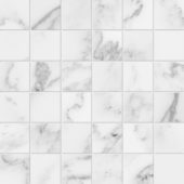Florence 2X2 Bianco Matte Mosaic | Quality Carpet Inc.