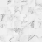 Florence 2X2 Bianco Matte Mosaic | Quality Carpet Inc.