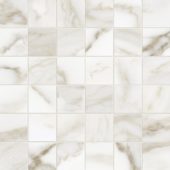 Florence 2X2 Calacatta Matte Mosaic | Quality Carpet Inc.