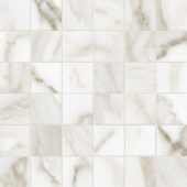Florence 2X2 Calacatta Matte Mosaic | Quality Carpet Inc.