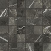 Florence 2X2 Carbon Matte Mosaic | Quality Carpet Inc.