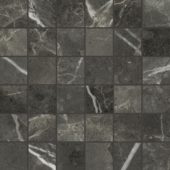 Florence 2X2 Carbon Matte Mosaic | Quality Carpet Inc.