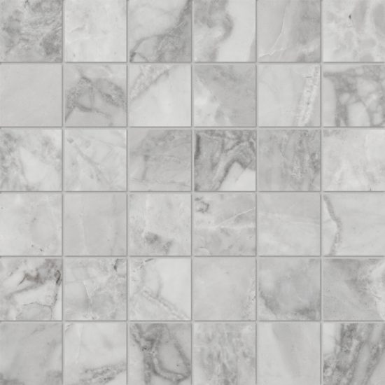 Florence 2X2 Grigio Matte Mosaic | Quality Carpet Inc.