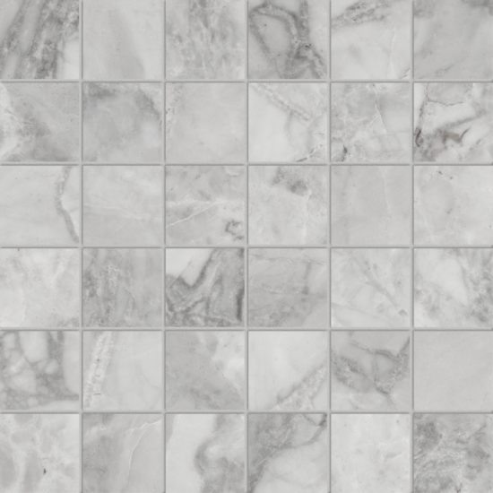 Florence 2X2 Grigio Matte Mosaic | Quality Carpet Inc.