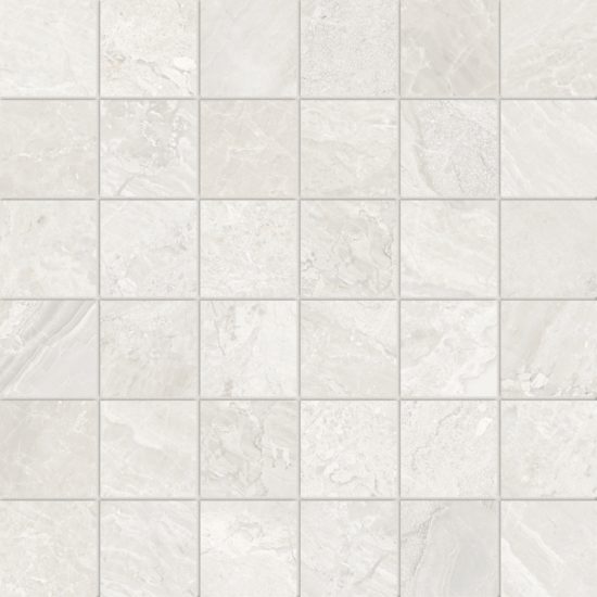 Florence 2X2 Ivory Matte Mosaic | Quality Carpet Inc.