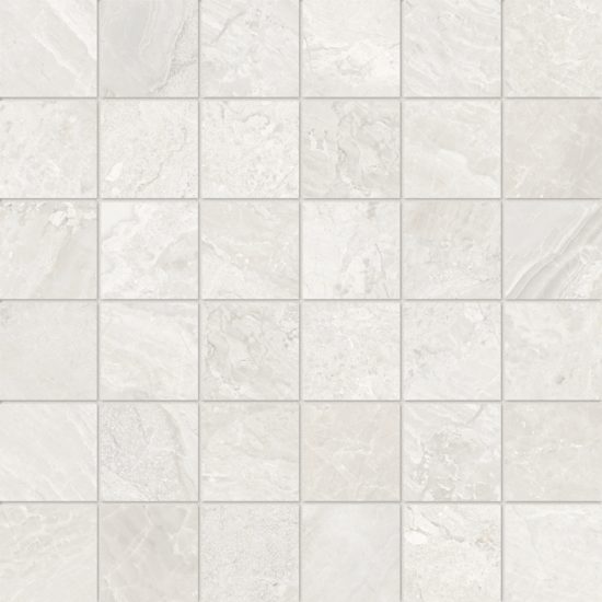 Florence 2X2 Ivory Matte Mosaic | Quality Carpet Inc.