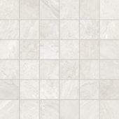 Florence 2X2 Ivory Matte Mosaic | Quality Carpet Inc.