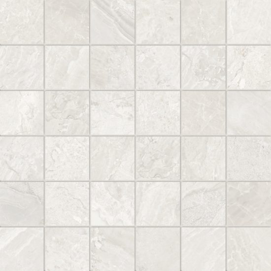 Florence 2X2 Ivory Matte Mosaic | Quality Carpet Inc.
