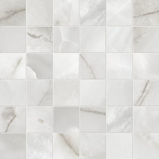 Florence 2X2 Onyx Matte Mosaic | Quality Carpet Inc.