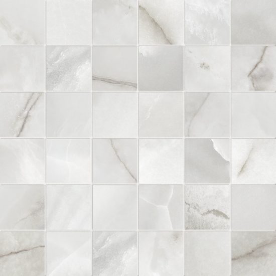 Florence 2X2 Onyx Matte Mosaic | Quality Carpet Inc.