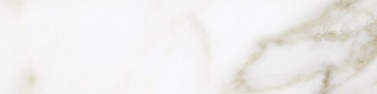 Florence 3x12 Calacatta Matte Bullnose | Quality Carpet Inc.