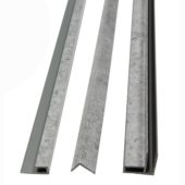 Frost Nickel 94" Trim Kit, 2 Inside Comers, 2 J Trims,  2 L Trims | Quality Carpet Inc.