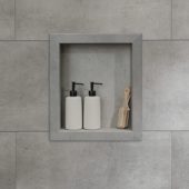 Frost Nickel Shower Niche 14.5x12 Inside | Quality Carpet Inc.