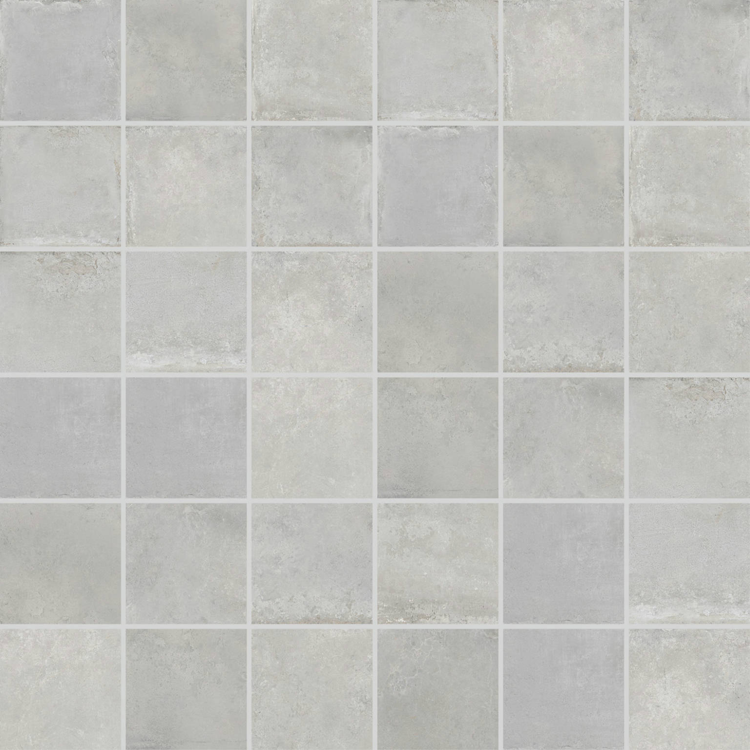 Goethals Grey 2x2 Mosaic | Quality Carpet Inc.