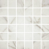 Golden Calacatta Matte 2X2 Mosaic | Quality Carpet Inc.