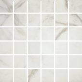 Golden Calacatta Matte 2X2 Mosaic | Quality Carpet Inc.