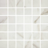 Golden Calacatta Matte 2X2 Mosaic | Quality Carpet Inc.