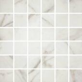 Golden Calacatta Polished 2X2 Mosaic | Quality Carpet Inc.