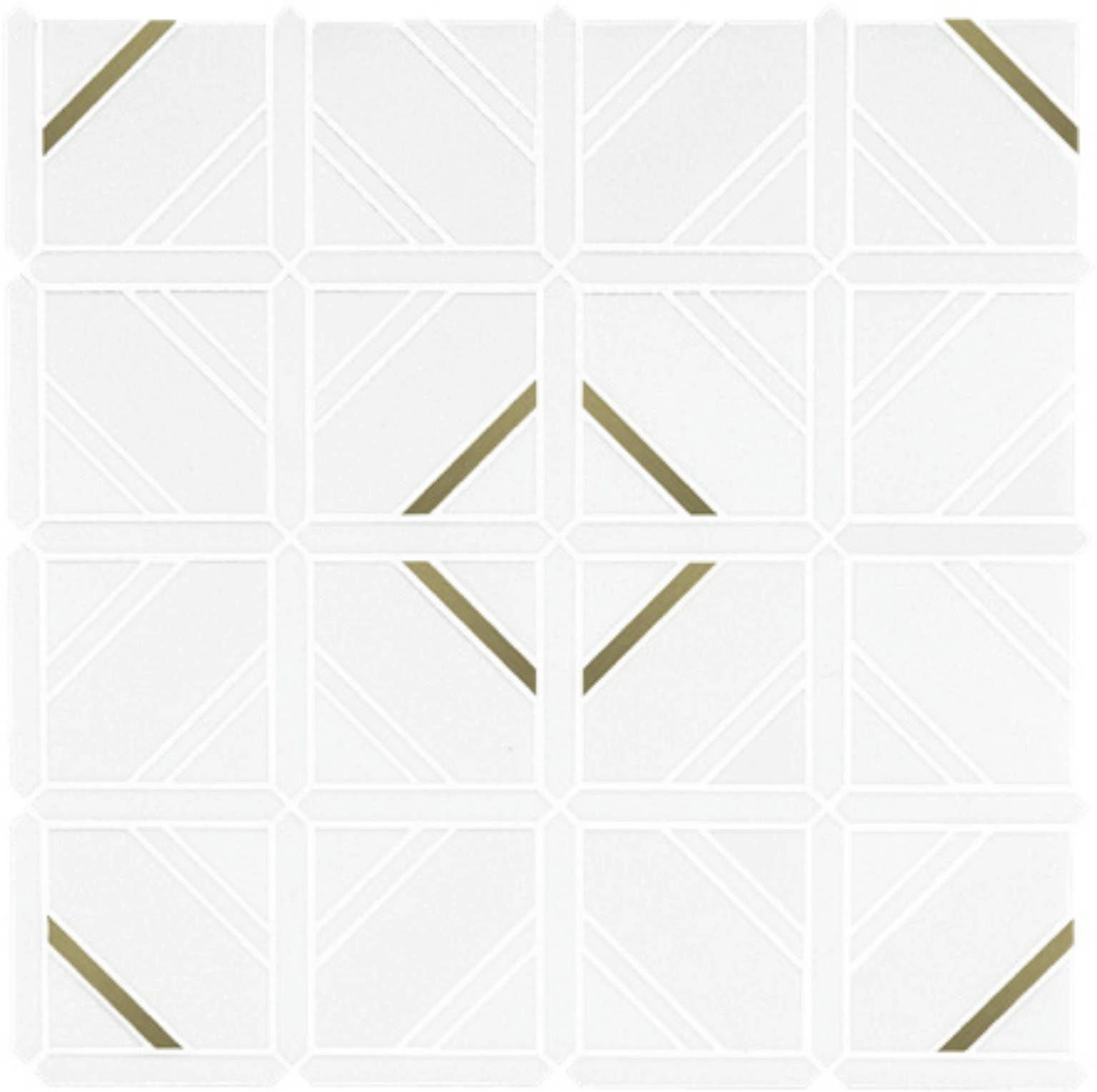 Golden Halo Mosaic | Quality Carpet Inc.