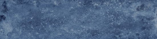 Grand Cayman West Bay Blue 3x12 Bullnose | Quality Carpet Inc.