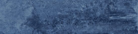 Grand Cayman West Bay Blue 3x12 Bullnose | Quality Carpet Inc.
