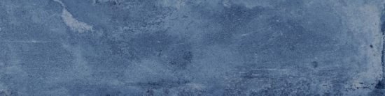 Grand Cayman West Bay Blue 3x12 Bullnose | Quality Carpet Inc.