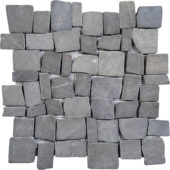 Grey Cubic Marble Opus Interlocking Mosaic | Quality Carpet Inc.