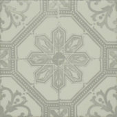 Grey Glossy Mix 8X8 | Quality Carpet Inc.