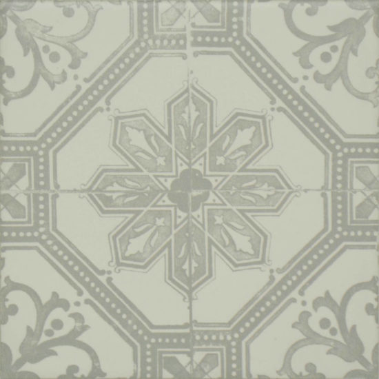 Grey Glossy Mix 8X8 | Quality Carpet Inc.