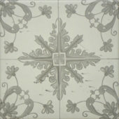 Grey Glossy Mix 8X8 | Quality Carpet Inc.