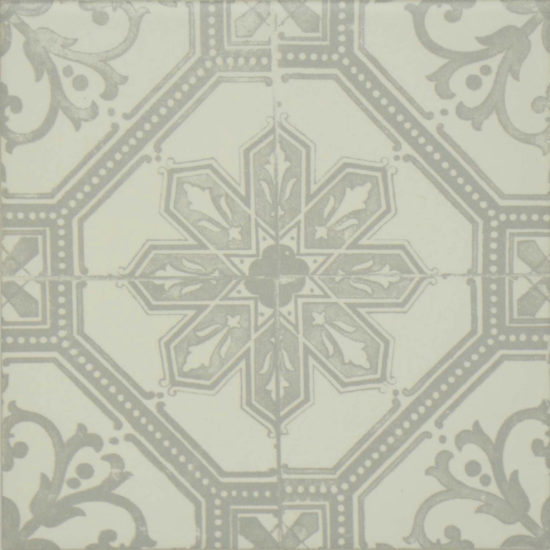 Grey Glossy Mix 8X8 | Quality Carpet Inc.