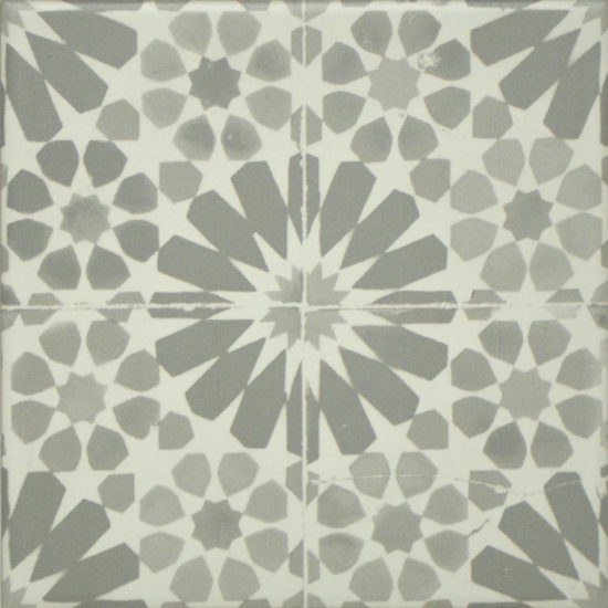 Grey Glossy Mix 8X8 | Quality Carpet Inc.