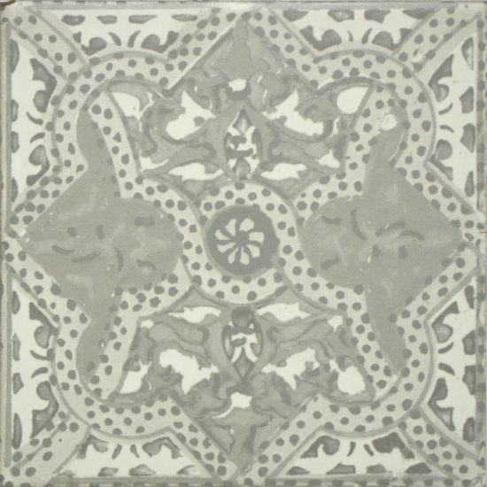Grey Glossy Mix 8X8 | Quality Carpet Inc.