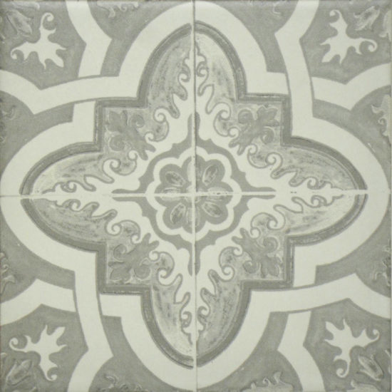 Grey Matte Mix 8X8 | Quality Carpet Inc.