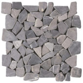 Grey Mini Opus Interlocking Mosaic | Quality Carpet Inc.