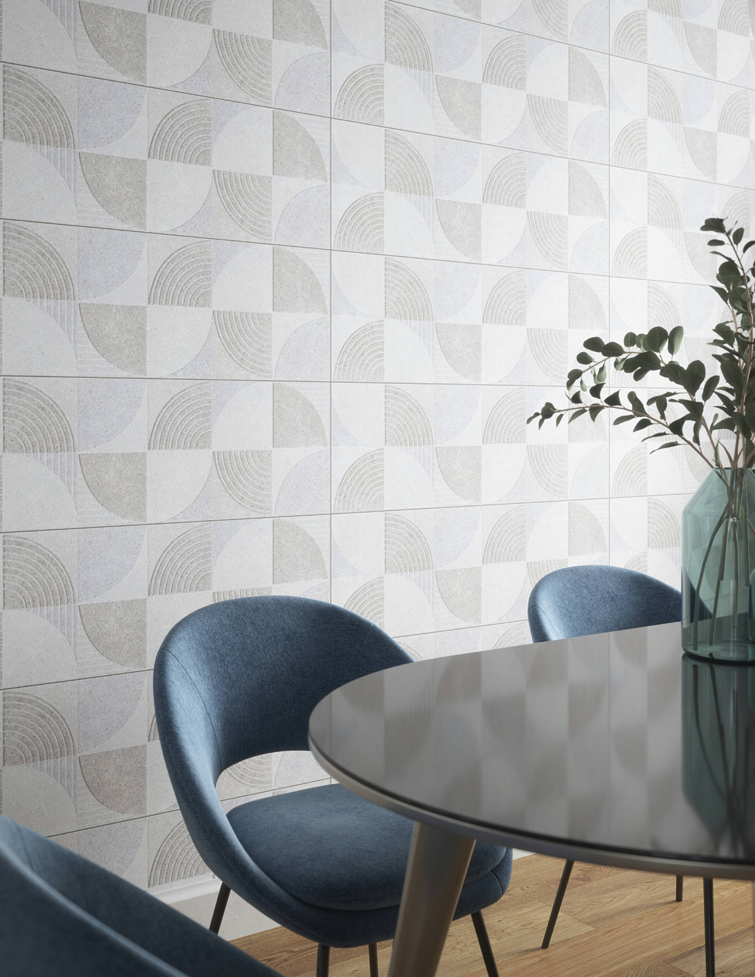 Grid Field Tile  | Quality Carpet Inc.