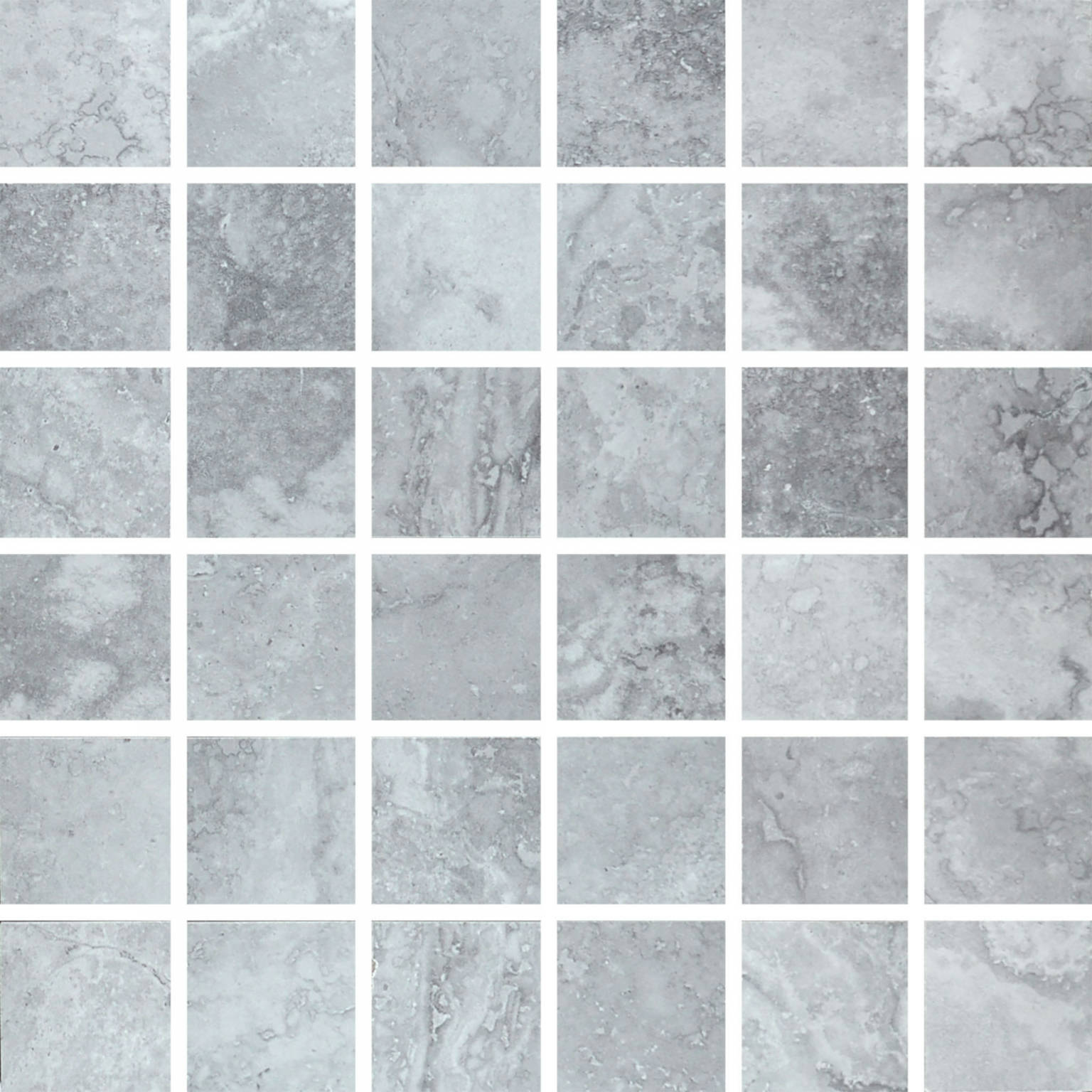 Grigio 2X2 Mosaic | Quality Carpet Inc.